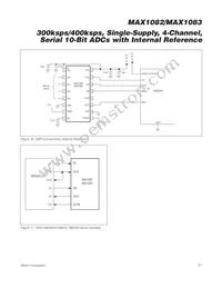 MAX1082ACUE+T Datasheet Page 21