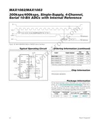 MAX1082ACUE+T Datasheet Page 22
