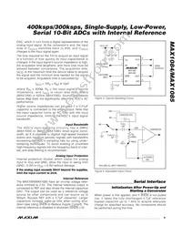 MAX1085ACSA+T Datasheet Page 9