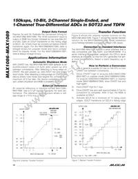 MAX1087ETA+ Datasheet Page 10