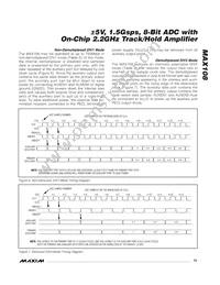MAX108CHC-D Datasheet Page 15