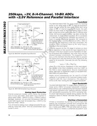 MAX1093BCEG+T Datasheet Page 10