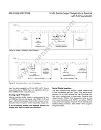 MAX1099CEAE+ Datasheet Page 13
