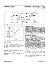 MAX1099CEAE+ Datasheet Page 14