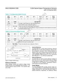 MAX1099CEAE+ Datasheet Page 15