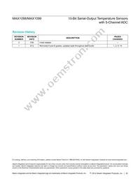 MAX1099CEAE+ Datasheet Page 20