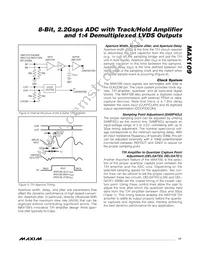 MAX109EHF-D Datasheet Page 17