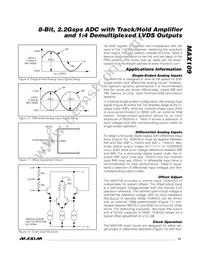 MAX109EHF-D Datasheet Page 21