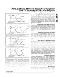 MAX109EHF-D Datasheet Page 23