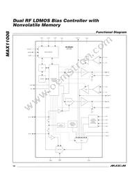 MAX11008BETM+T Datasheet Page 14