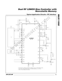 MAX11008BETM+T Datasheet Page 15