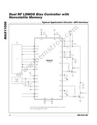 MAX11008BETM+T Datasheet Page 16