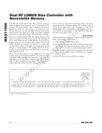 MAX11008BETM+T Datasheet Page 18