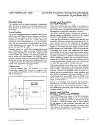 MAX11040GUU+T Datasheet Page 14