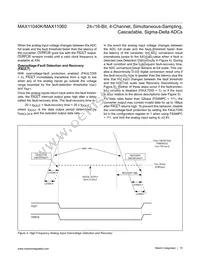 MAX11040GUU+T Datasheet Page 15