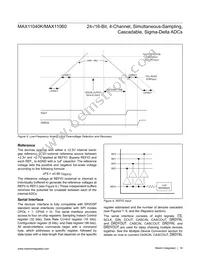 MAX11040GUU+T Datasheet Page 16