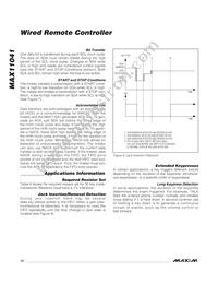 MAX11041ETC+T Datasheet Page 12