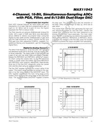 MAX11043ATL+T Datasheet Page 15