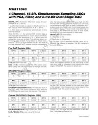 MAX11043ATL+T Datasheet Page 20