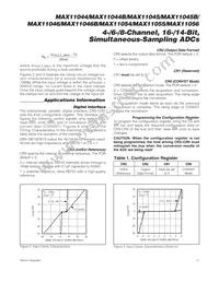 MAX11044BECB+T Datasheet Page 17