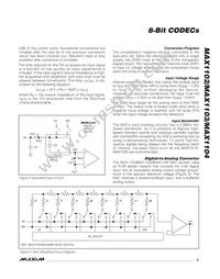 MAX1104EUA+W Datasheet Page 9
