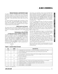 MAX1104EUA+W Datasheet Page 11