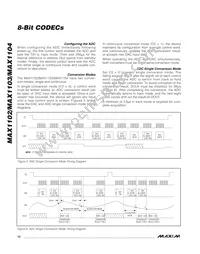 MAX1104EUA+W Datasheet Page 12