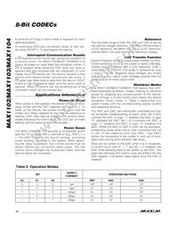 MAX1104EUA+W Datasheet Page 14