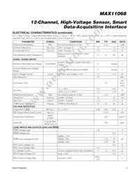 MAX11068GUU/V+T Datasheet Page 3