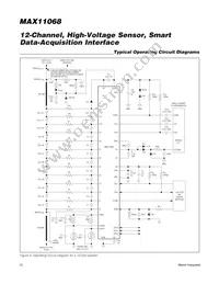 MAX11068GUU/V+T Datasheet Page 12