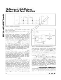 MAX11081IUU+T Datasheet Page 20