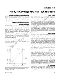 MAX11100EWC+ Datasheet Page 12