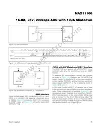 MAX11100EWC+ Datasheet Page 15