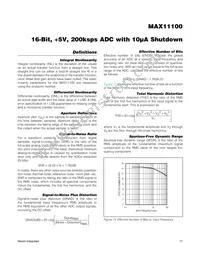 MAX11100EWC+ Datasheet Page 17