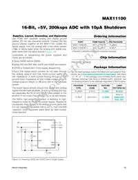 MAX11100EWC+ Datasheet Page 18