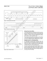 MAX11108AVB+T Datasheet Page 11