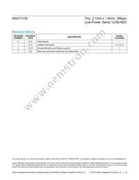 MAX11108AVB+T Datasheet Page 16