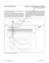 MAX11128ATI+TG3U Datasheet Page 23