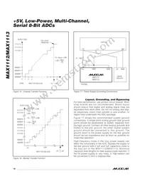 MAX1112EAP+T Datasheet Page 18