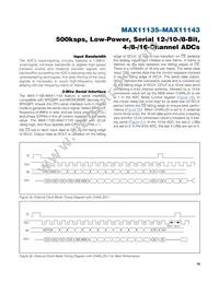 MAX11135ATI+T Datasheet Page 18