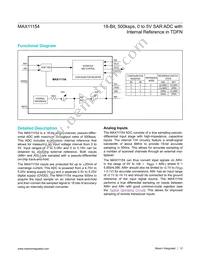 MAX11154ETC+ Datasheet Page 12