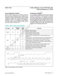 MAX11154ETC+ Datasheet Page 16