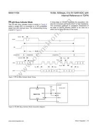 MAX11154ETC+ Datasheet Page 19