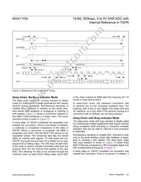 MAX11154ETC+ Datasheet Page 22