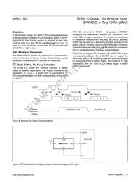 MAX11163ETB+T Datasheet Page 16