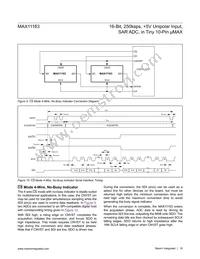 MAX11163ETB+T Datasheet Page 19