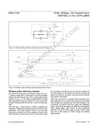 MAX11163ETB+T Datasheet Page 20