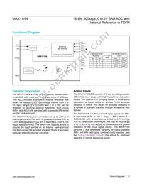 MAX11164ETC+T Datasheet Page 12