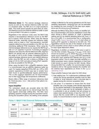 MAX11164ETC+T Datasheet Page 14