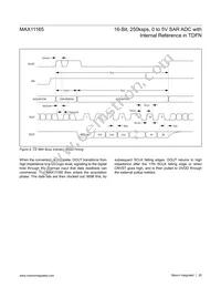 MAX11165ETC+T Datasheet Page 20